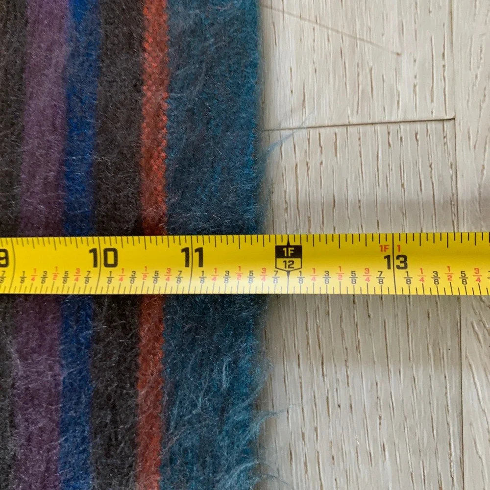 Shupaca Alpaca Scarf - Jubilee Unisex Rainbow MultiColor‎